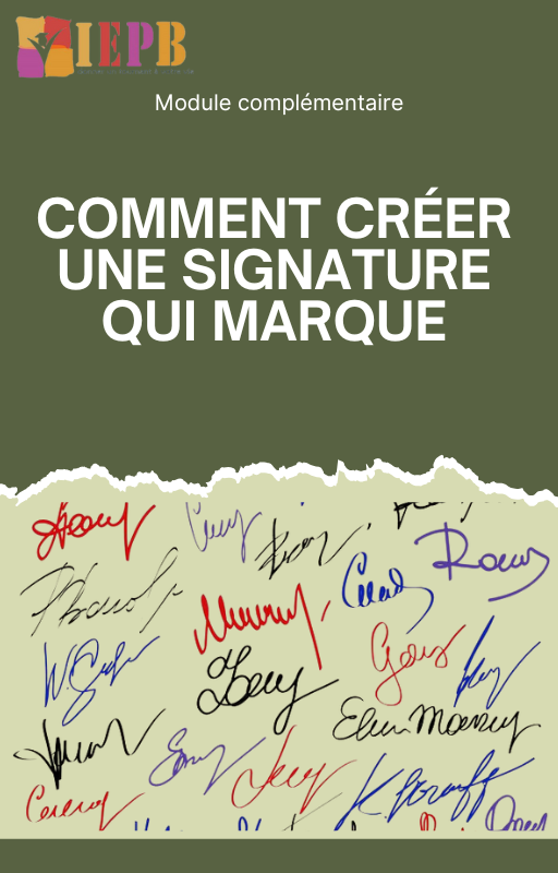 Créer une signature qui marque-image