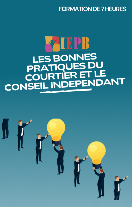 Les bonnes pratiques du courtier et le conseil indépendant-image