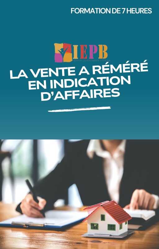 La vente à réméré en indication d’affaires-image