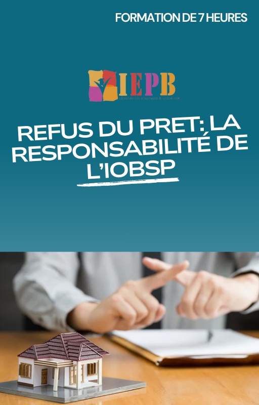 Refus du prêt : La responsabilité de l’IOBSP-image