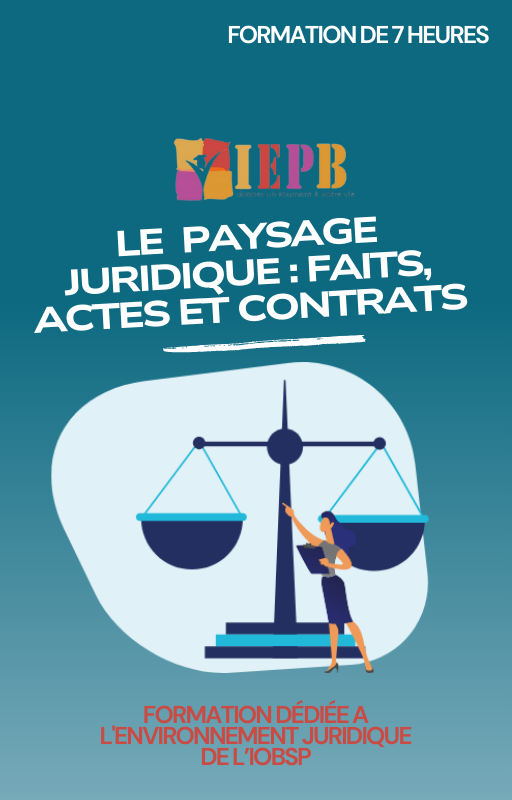 Le paysage juridique: faits, actes et contrats-image