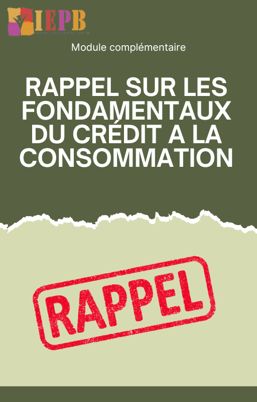 Rappels sur les fondamentaux du crédit à la consommation-image