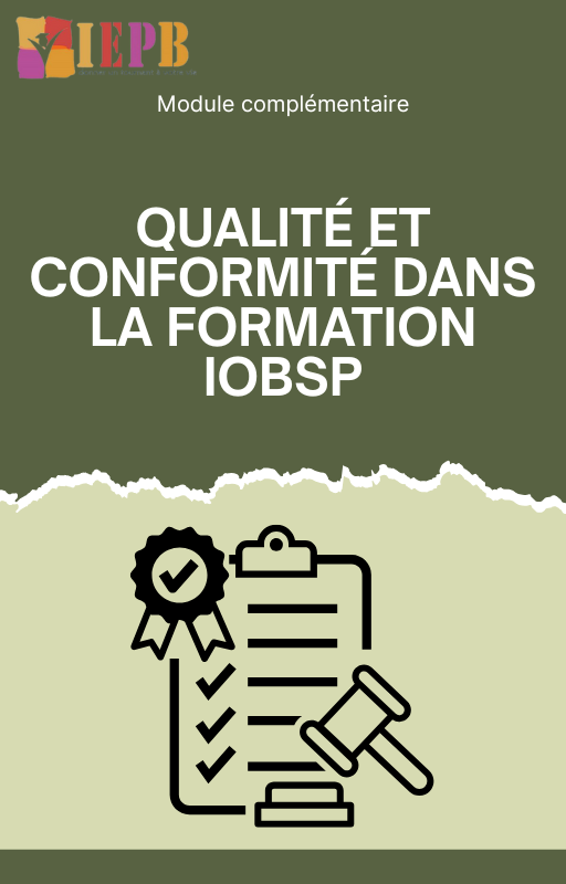 Qualité et Conformité dans la Formation IOBSP-image